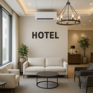 Heat Pump Air Conditioner Hotel News